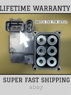 00-05 Tahoe 1500 G90 Series Abs Anti-lock Brake Control Module 20 Pin Traction
