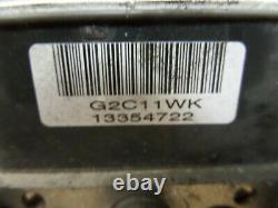 02 03 04 05 Chevy S10 Sonoma ABS Pump Anti Lock Brake Module 2002-2005 13354722