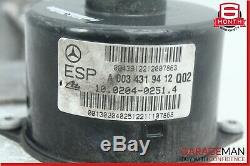 02-05 Mercedes W203 C230 Clk320 Abs Anti Lock Brake Pump Esp Module Unit Oem