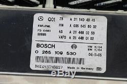 03-06 Mercedes W211 E320 E500 E55 ESP + PML Anti Lock Brake Control Module OEM