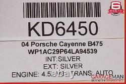 03-06 Porsche Cayenne 955 ABS Anti Lock Brake Control Module Unit OEM