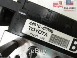 04 05 06 07 08 09 Toyota Prius Abs Anti-lock Brake Actuator Pump Assembly Oem