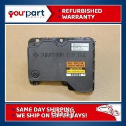 04 05 06 Toyota Sienna Abs Anti-lock Brake Control Module 89541-08050 Reman