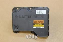 04 05 06 Toyota Sienna Abs Anti-lock Brake Control Module 89541-08050 Reman