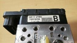 04-09 Abs Toyota Prius Anti-lock Brake Pump Module # 44510-47050 As Is Oem