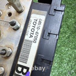 04-09 OEM Toyota Prius ABS Anti-Lock Brake Pump Control Module 44510-47050 Test
