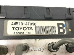 04-09 Toyota Prius ABS Pump Anti-Lock Brake Part Actuator And Pump Assembly OEM