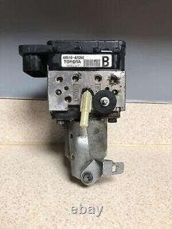 04-09 Toyota Prius Abs Anti Lock Brake Pump Actuator 44510-47050/ 44500-47090