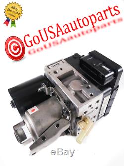 04-09 Toyota Prius Abs Anti-lock Brake Pump Actuator Assembly