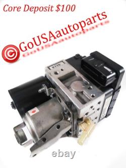 04-09 Toyota Prius Abs Anti-lock Brake Pump Actuator Assembly