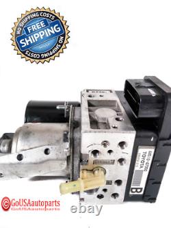 04-09 Toyota Prius Abs Anti-lock Brake Pump Actuator Assembly