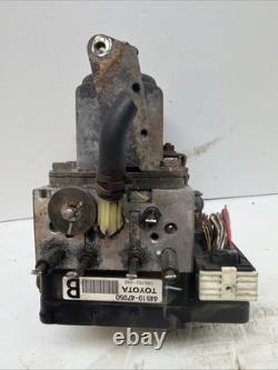 04-09 Toyota Prius Hybrid Abs Brake Pump System Hydraulic Anti Lock 44510-47050