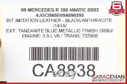 06-09 Mercedes W251 R350 R320 ML500 ABS Anti Lock Brake Pump Control Unit OEM
