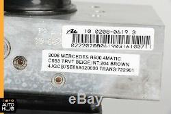 06-09 Mercedes W251 R350 R500 GL550 ABS Anti Lock Brake Pump Control Unit OEM