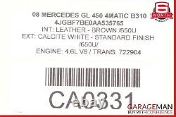 06-09 Mercedes X164 GL450 4MATIC ABS Anti Lock Brake Pump Control Unit OEM