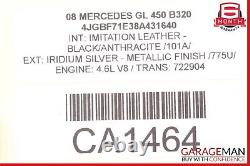 06-12 Mercedes X164 GL450 4MATIC ML350 ABS Anti Lock Brake Pump Control Unit OEM