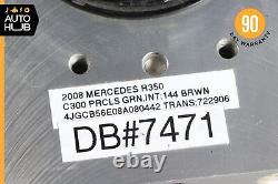 06-13 Mercedes W251 R350 ML350 GL550 ABS Anti Lock Brake Pump Hydraulic OEM