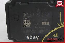 07-09 Mercedes W221 S550 CL550 ABS Anti Lock Brake Pump Control Module OEM