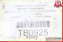 07-09 Mercedes W221 S550 CL550 ABS Anti Lock Brake Pump Control Module OEM