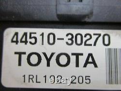 07-11 Toyota Camry Hybrid Anti Lock Hydraulic ABS Brake Pump Booster 44510-30270