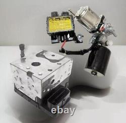 07-17 Lexus Ls460 Hybrid Abs Anti Lock Brake Pump Module Modulator 4451050140