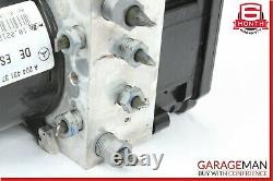 08-11 Mercedes W204 C300 C250 ABS Anti Lock Pump Brake Module 2044313712 OEM