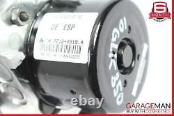 08-11 Mercedes X204 GLK350 C300 ABS Anti Lock Brake Pump Control Module OEM