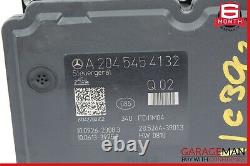 08-11 Mercedes X204 GLK350 C300 C63 AMG ABS Anti Lock Brake Pump Control Module