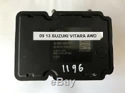09-13 Suzuki Grand Vitara ABS Pump AntiLock Brake 06.2109-6269.3 06.2620-3037.1