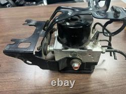 09-13 Suzuki Grand Vitara At 2.4l 4x4 Anti Lock Brake Abs Pump Control Module