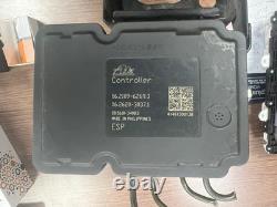 09-13 Suzuki Grand Vitara At 2.4l 4x4 Anti Lock Brake Abs Pump Control Module