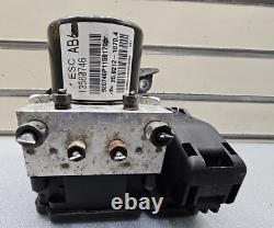 10-12 Chevy Colorado Abs Anti Lock Brake Pump Module Assembly