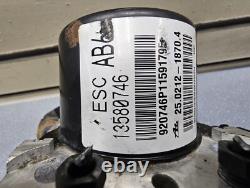 10-12 Chevy Colorado Abs Anti Lock Brake Pump Module Assembly