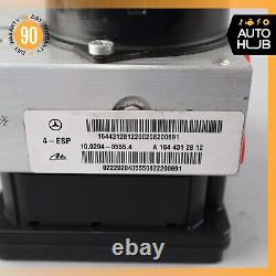 10-13 Mercedes X164 GL450 ML550 ABS Anti Lock Brake Pump Hydraulic OEM