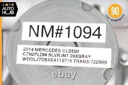 10-14 Mercedes W218 CLS550 E350 ABS Anti Lock Pump Brake Module 2184313212 OEM