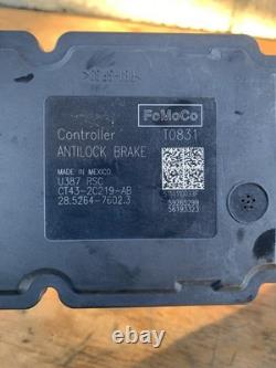 11-14 Ford Edge Lincoln MKX ABS Anti-Lock Brake Pump Module OEM CT43-2C219-AB