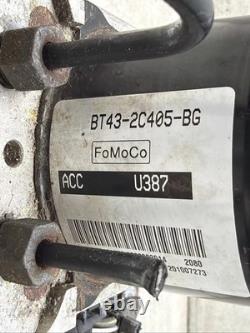 11-14 Ford Edge Lincoln Mkx Abs Anti-lock Brake Pump Oem Bt43-2c405-bg Oem L447