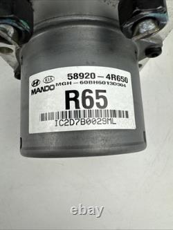11-15 Hyundai Sonata Hybrid ABS Anti Lock Brake Pump Module OEM 58920-4R650