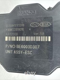 11-15 Hyundai Sonata Hybrid ABS Anti Lock Brake Pump Module OEM 58920-4R650