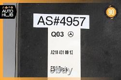12-13 Mercedes W212 E550 CLS550 ABS Anti Lock Pump Brake Module 2184310912 OEM
