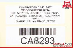 12-14 Mercedes W204 C250 C350 GLK350 ABS Anti Lock Brake Pump Control Module OEM