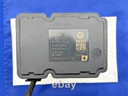 12-14 Volkswagen Jetta ABS Anti Lock Brake Pump Module Controller 1K0614517EB