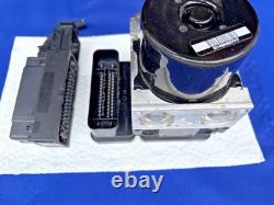 12-14 Volkswagen Jetta ABS Anti Lock Brake Pump Module Controller 1K0614517EB