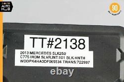 12-15 Mercedes R172 SLK350 C250 GLK350 ABS Anti Lock Pump Brake Module OEM 17k