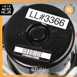 12-15 Mercedes W204 C250 SLK250 GLK350 ABS Anti Lock Pump Brake Module OEM 45k