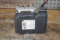 12-15 Volkswagen Beetle ABS Anti-Lock Brake Pum OEM 1K0614517EG 1K0907379BS