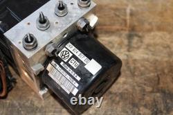 12-15 Volkswagen Beetle ABS Anti-Lock Brake Pum OEM 1K0614517EG 1K0907379BS