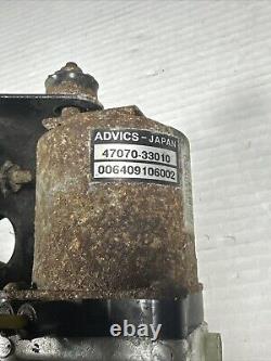 12-17 Toyota Camry HYBRID ABS ANTI LOCK BRAKE BOOSTER PUMP 47070-33010 Tested