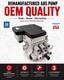 12474923 12475489 12548265 Gm Abs Anti Lock Brake Hydraulic Valve Module Assy