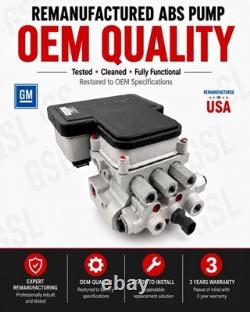 12474923 12475489 12548265 Gm Abs Anti Lock Brake Hydraulic Valve Module Assy
